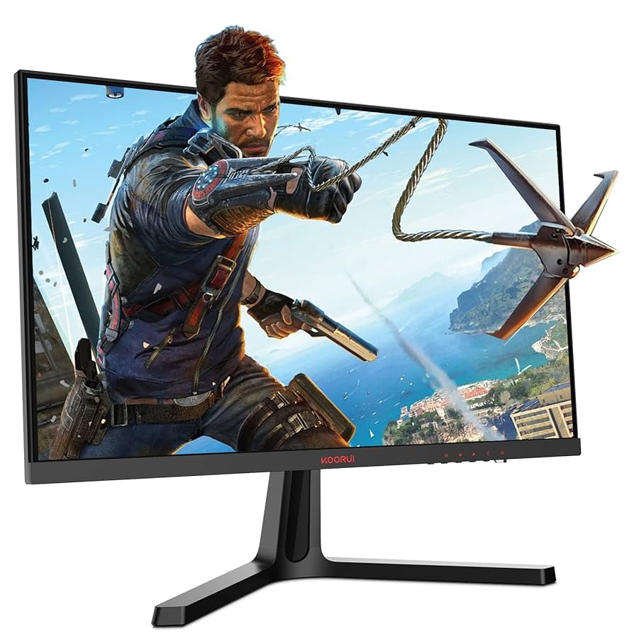 koorui 165hzモニター　24.5インチ Amazon.co.jp: KOORUI 24.5インチゲーミングモニター QHD(2560
